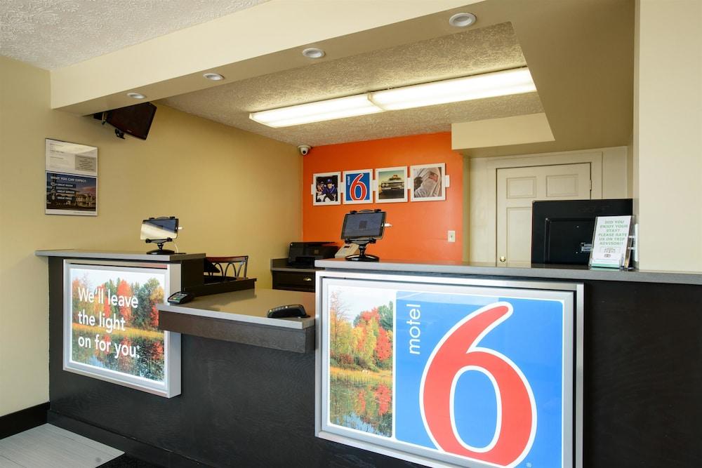 Motel 6-Mount Jackson, Va - Shenandoah Eksteriør bilde