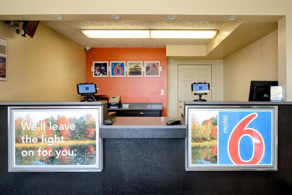 Motel 6-Mount Jackson, Va - Shenandoah Eksteriør bilde