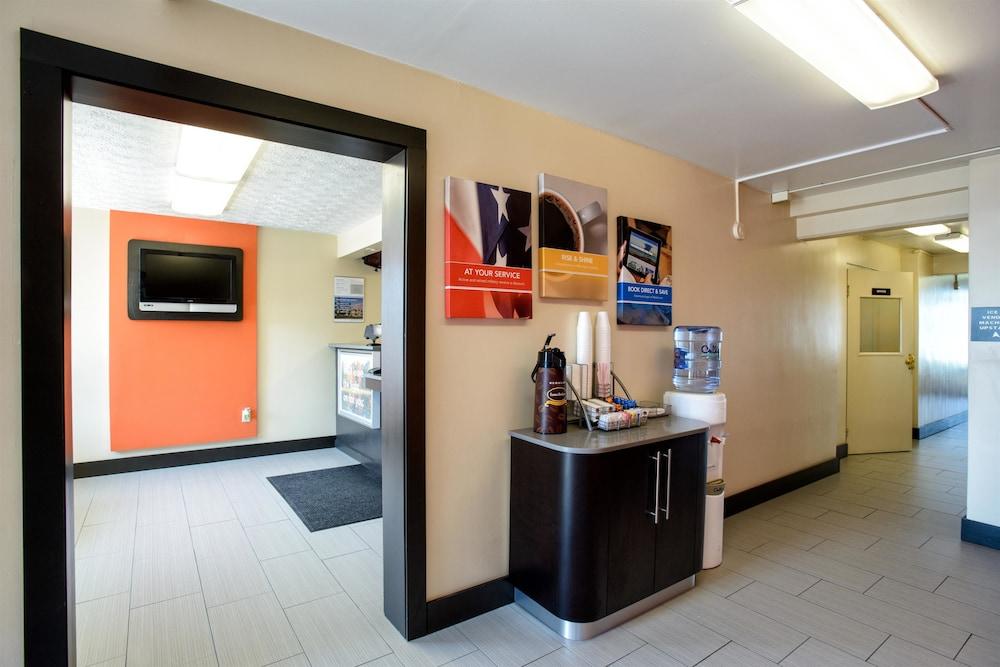 Motel 6-Mount Jackson, Va - Shenandoah Eksteriør bilde