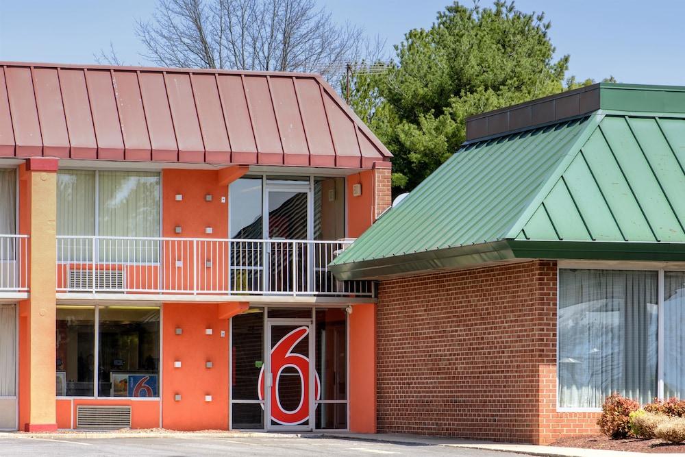 Motel 6-Mount Jackson, Va - Shenandoah Eksteriør bilde