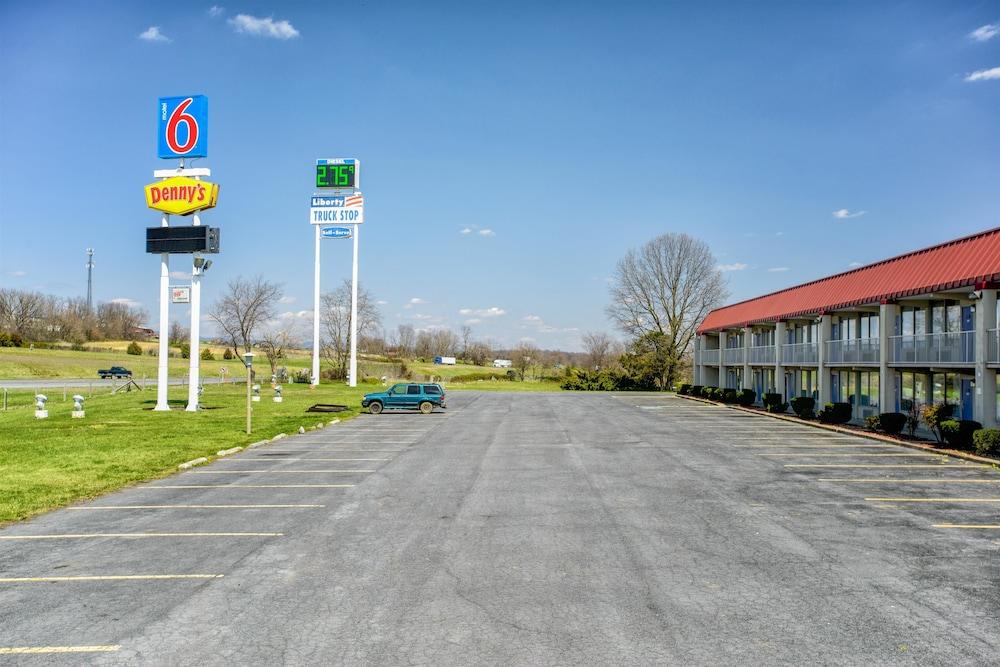 Motel 6-Mount Jackson, Va - Shenandoah Eksteriør bilde