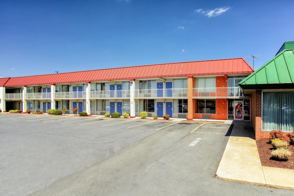 Motel 6-Mount Jackson, Va - Shenandoah Eksteriør bilde