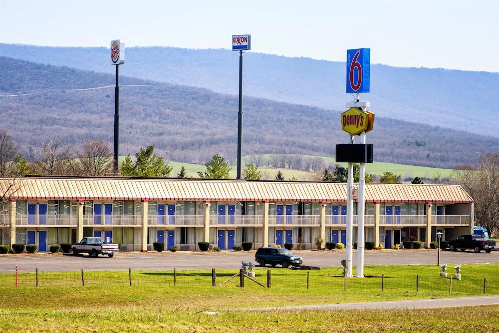 Motel 6-Mount Jackson, Va - Shenandoah Eksteriør bilde