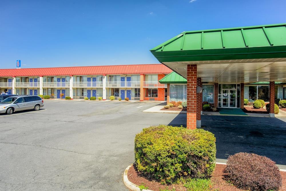 Motel 6-Mount Jackson, Va - Shenandoah Eksteriør bilde