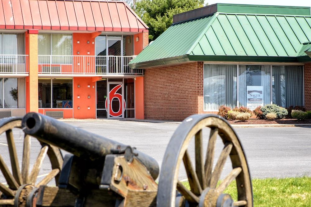 Motel 6-Mount Jackson, Va - Shenandoah Eksteriør bilde