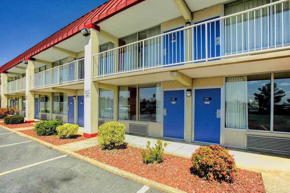 Motel 6-Mount Jackson, Va - Shenandoah Eksteriør bilde