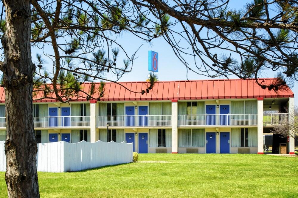 Motel 6-Mount Jackson, Va - Shenandoah Eksteriør bilde