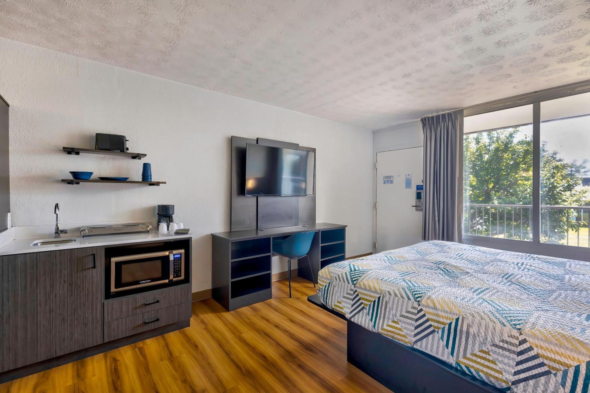 Motel 6-Mount Jackson, Va - Shenandoah Eksteriør bilde