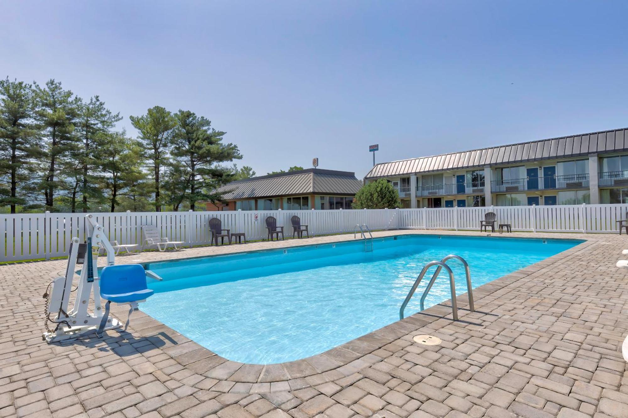 Motel 6-Mount Jackson, Va - Shenandoah Eksteriør bilde