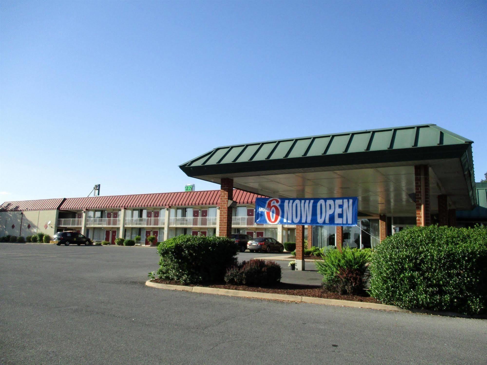 Motel 6-Mount Jackson, Va - Shenandoah Eksteriør bilde