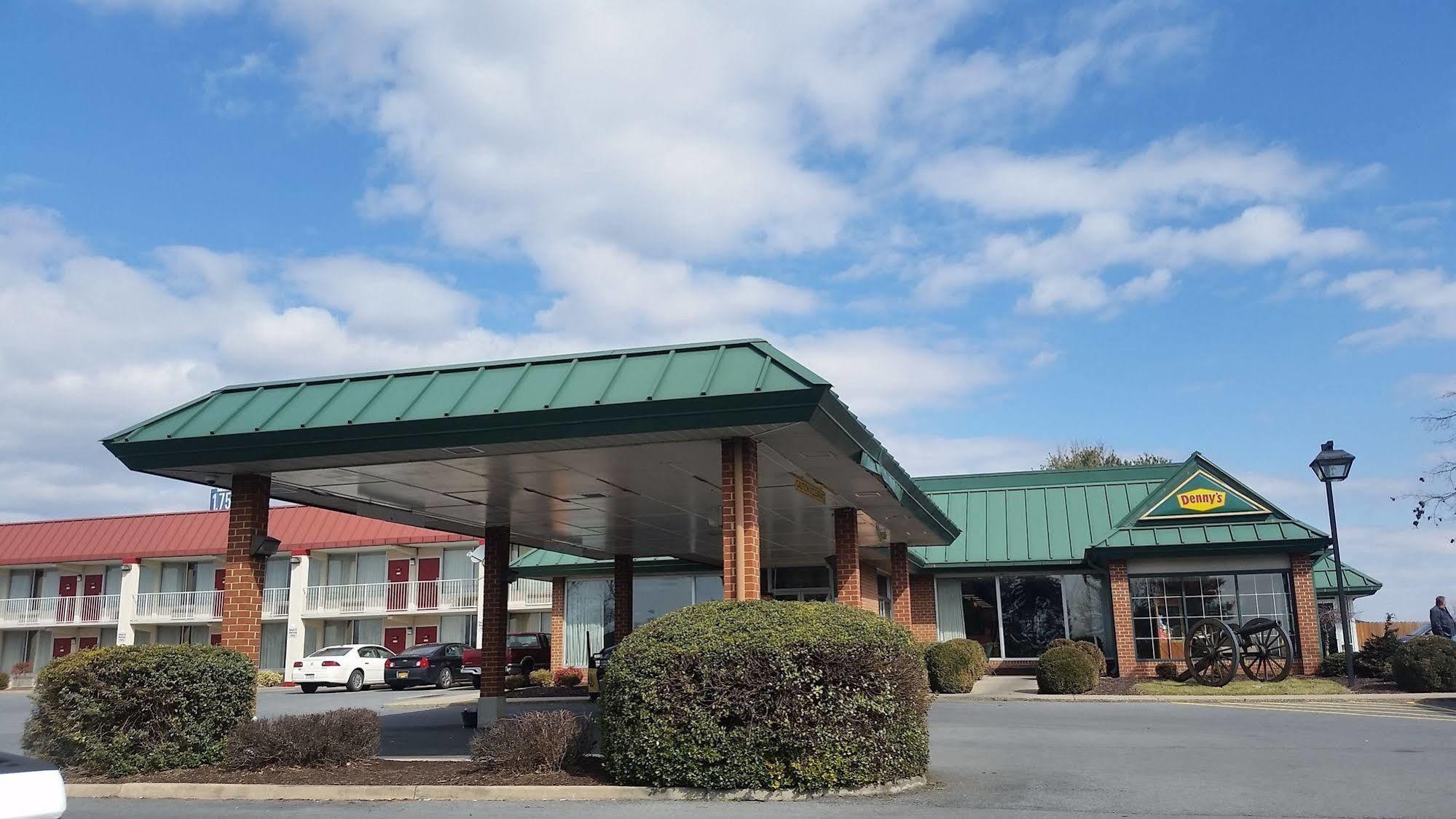 Motel 6-Mount Jackson, Va - Shenandoah Eksteriør bilde